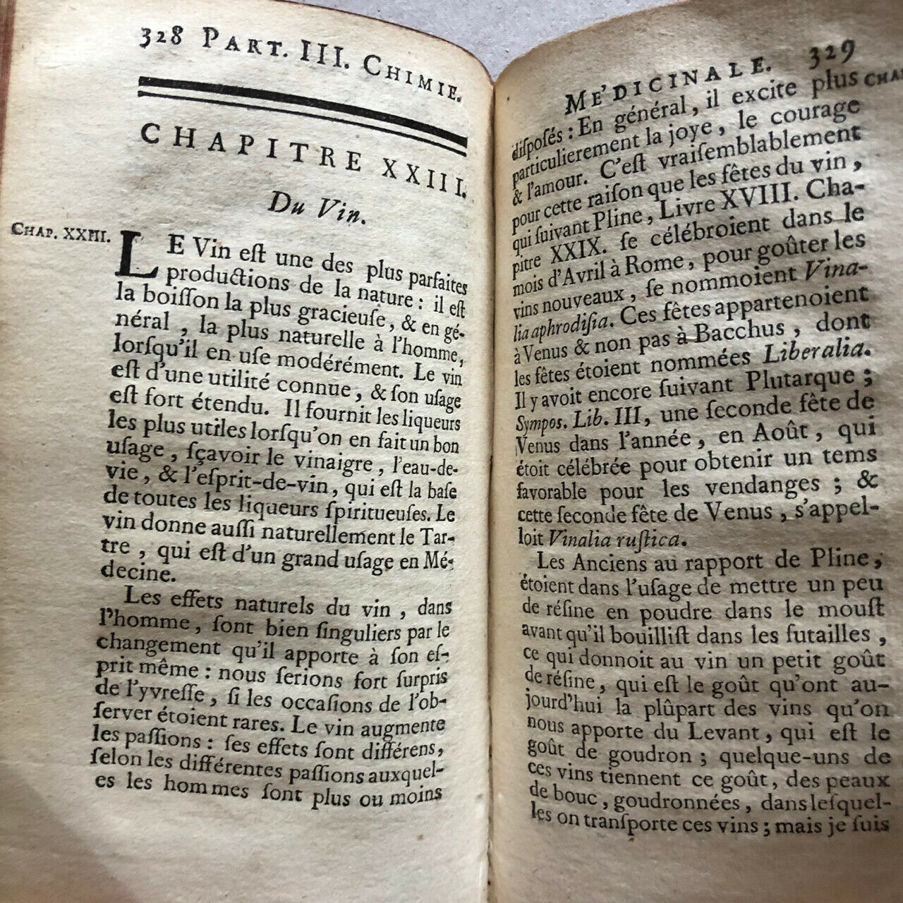 Malouin — Medicinal chemistry containing the way […] — 2 Vol. — D’houry — 1750.