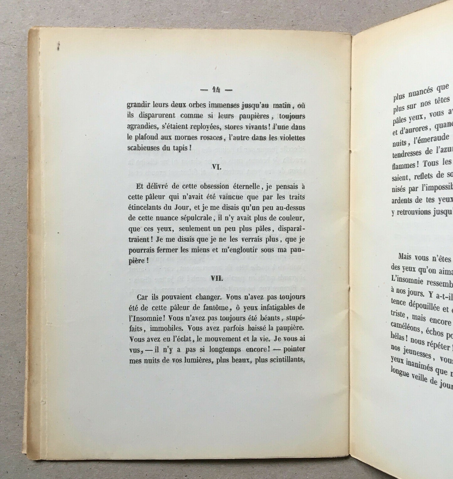 Barbey d'Aurevilly — Two forgotten rhythms — 2nd ed. 36 ex. — Le Blanc-Hardel 1869