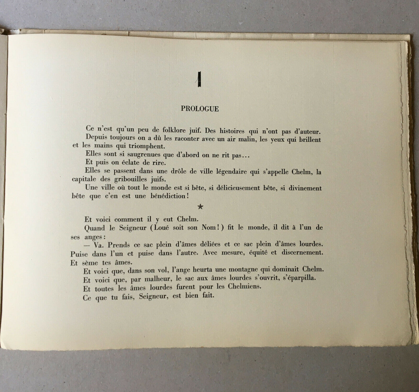 Benn — Douze petits contes juifs sur un thème drôle — É.O. N°/124 — Worms — 1936