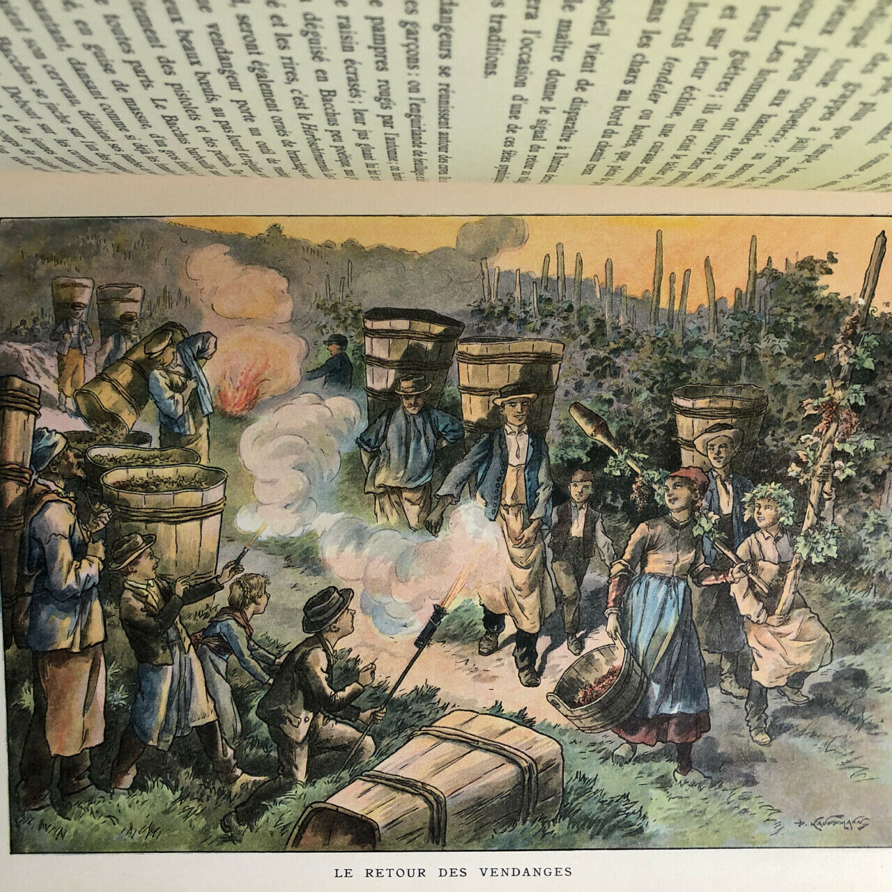 Paul Adolphe Kauffmann — Nos petits Alsaciens chez eux — é.o. — Garnier — 1918.