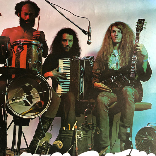 Exmagma — affiche originale — krautrock, jazzfusion, free improvisation — 1973.