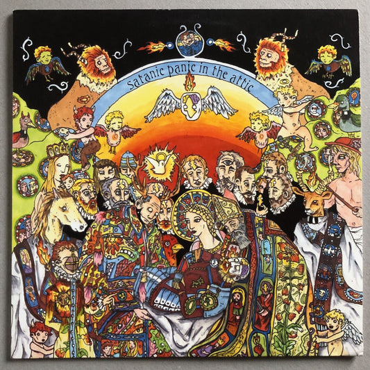 Of Montreal — Satanic Panic in the Attic — Limited Edition Reissue Orange — 2010