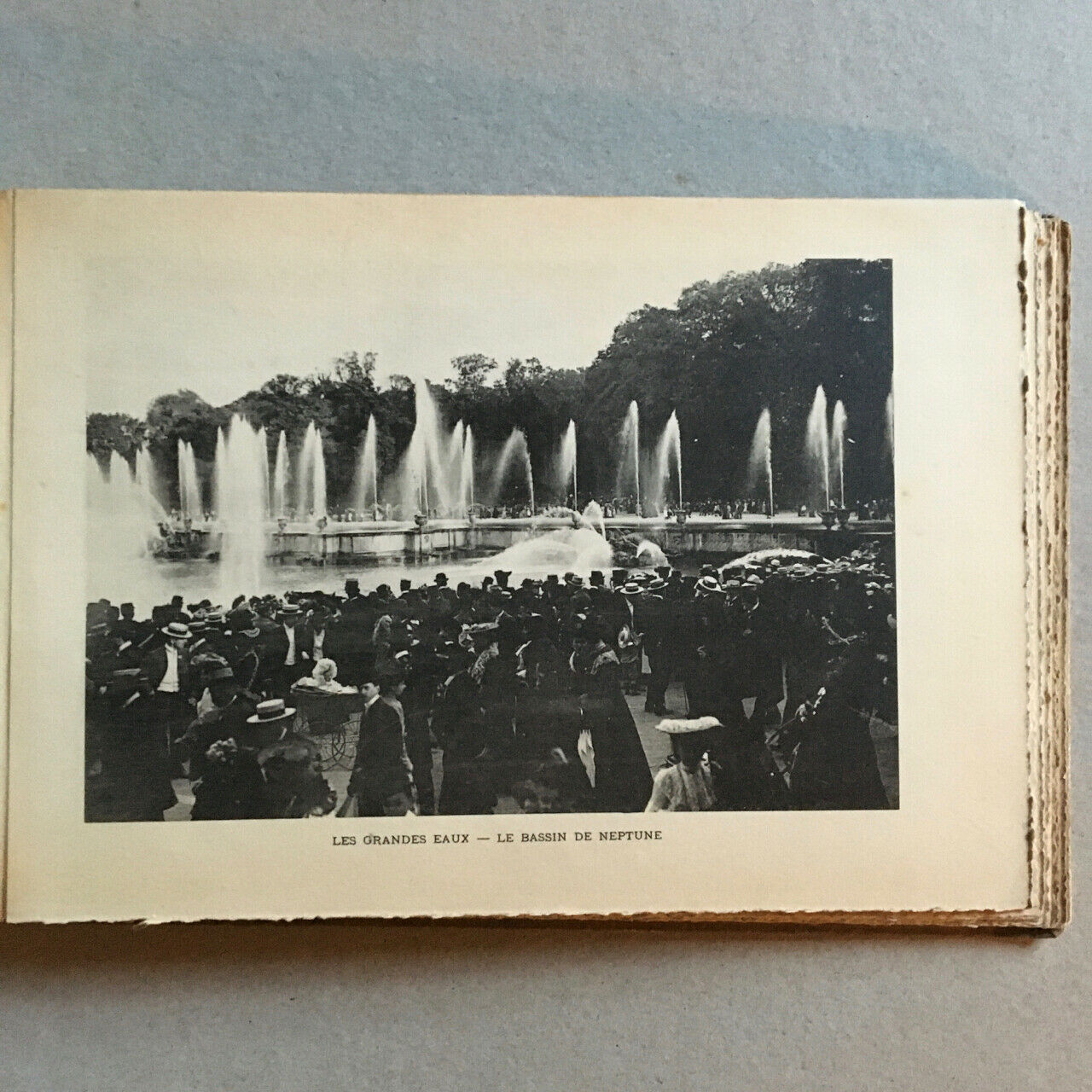 Versailles — Picturesque &amp; monumental France — 32 heliotypes — Le Deley c.1895