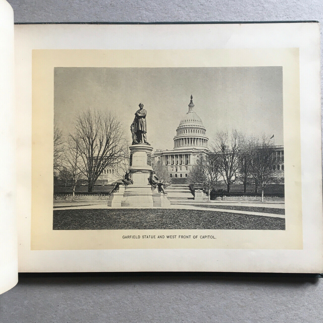 Wittemann, A. — Washington  — 36 photographs in black — The albertype co. — 1889