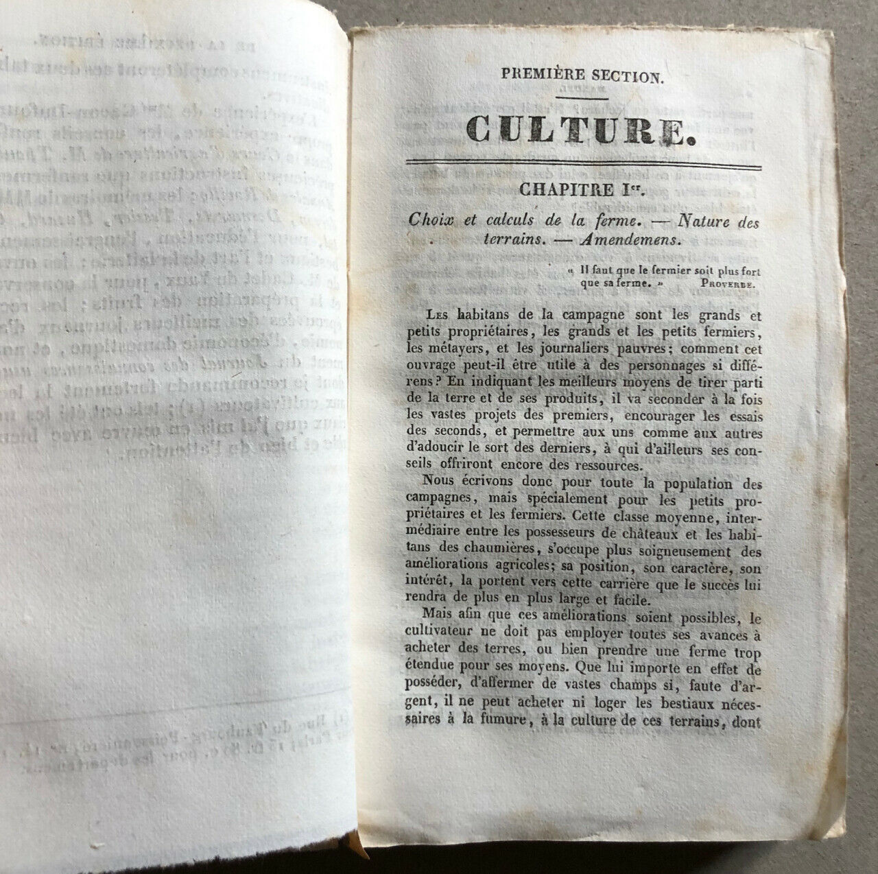Celnart — Manual of the inhabitants of the countryside — 2nd edition — Roret — 1834.
