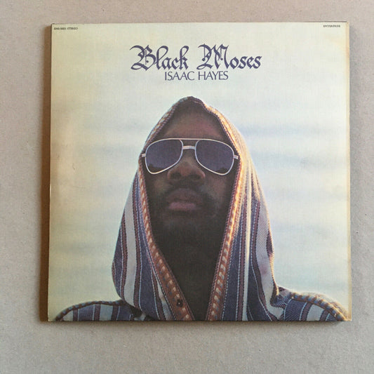 Isaac Hayes — Black Moses — 2 LPs — fold-out — Enterprise ‎– ENS-5003 — US 1971.
