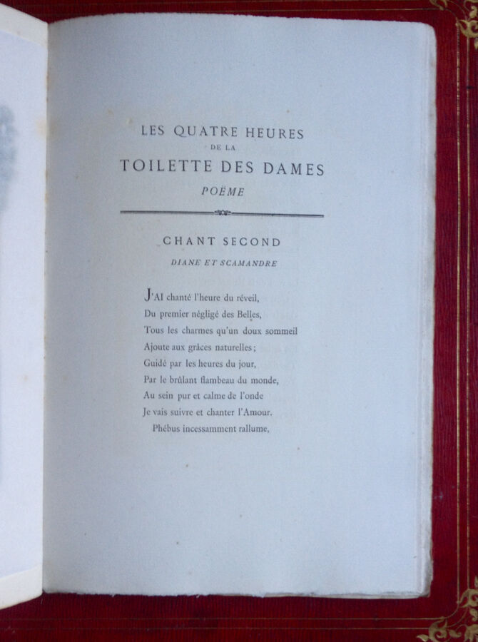 De Favre - [...]La Toilette des dames - In-4° - ill. de Leclerc - Lemmonyer 1883