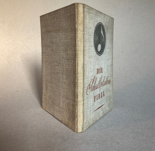 Die Schallplatten-Fibel — catalogue des disques Telefunken — Reher — année 1939.