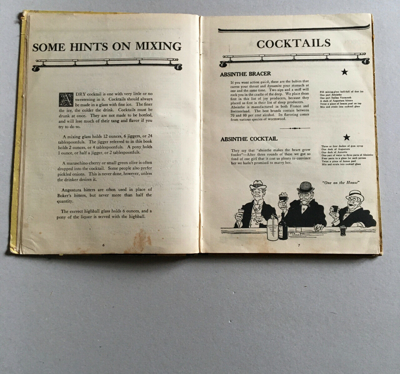 Roe &amp; Schwenck — The Home bartender's guide — Experimenter publication — 1930.