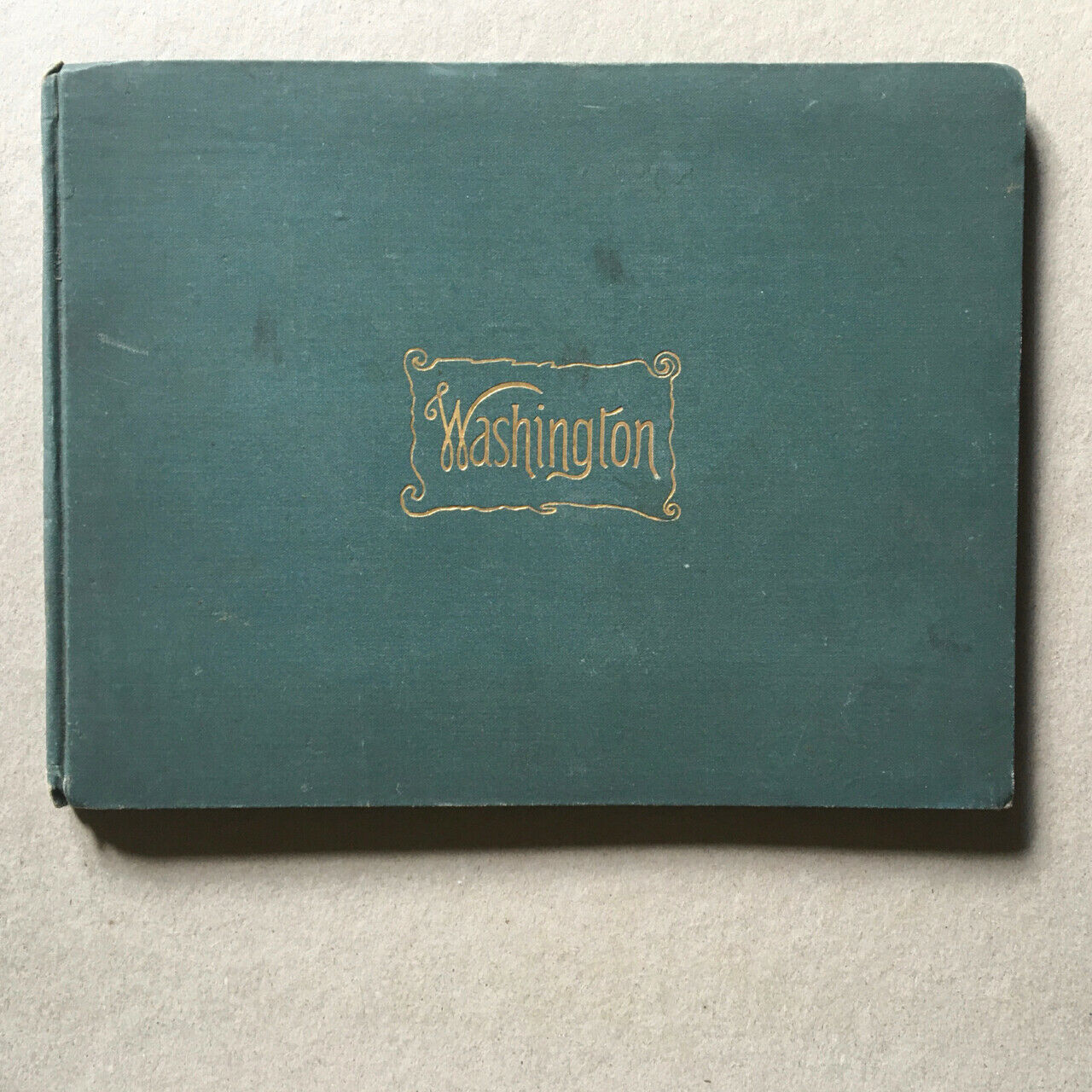 Wittemann, A. — Washington  — 36 photographs in black — The albertype co. — 1889