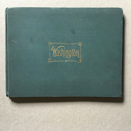 A.Wittemann — Washington — 36 photographs in black — The albertype co. — 1889.
