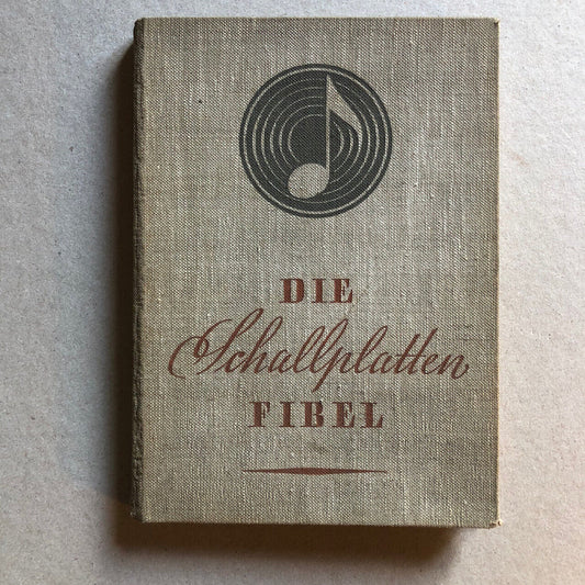 Die Schallplatten-Fibel — catalogue des disques Telefunken — Reher — année 1939.