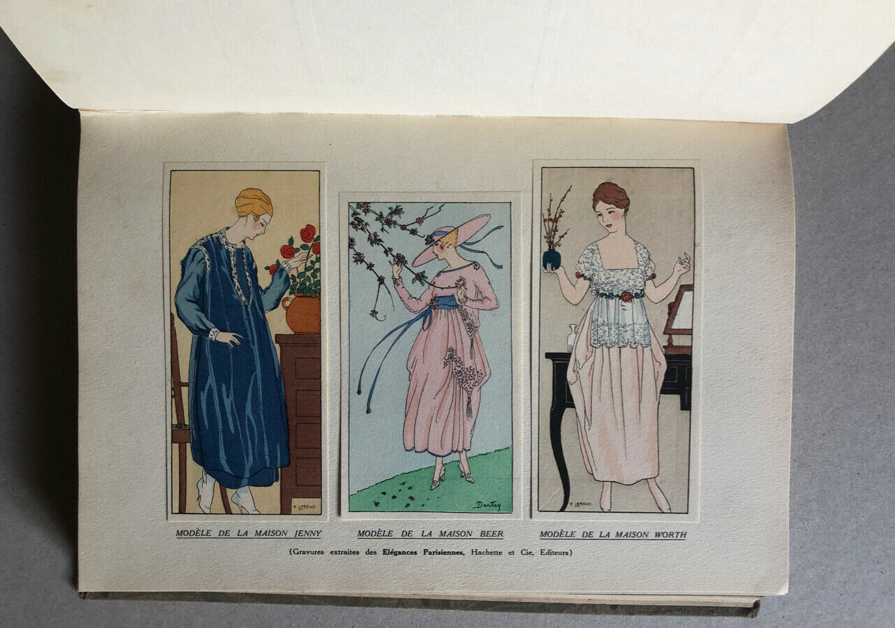 Gaston Quéniou — Modern French Art — Poiret, L'Hom, Barbier, Lepère… — 1916