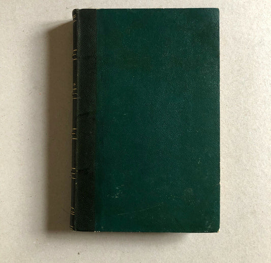 Victor Hugo — Les Contemplations — 2 vol — 2ème ed — Michel Lévy - Hetzel — 1856