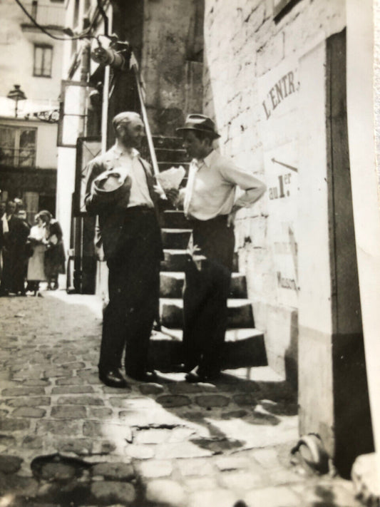 Jean Gabin dans "Gueule d'amour" — photos de plateau — 1 positif + 3 négatifs 6 x 8,5 cm. — 1937