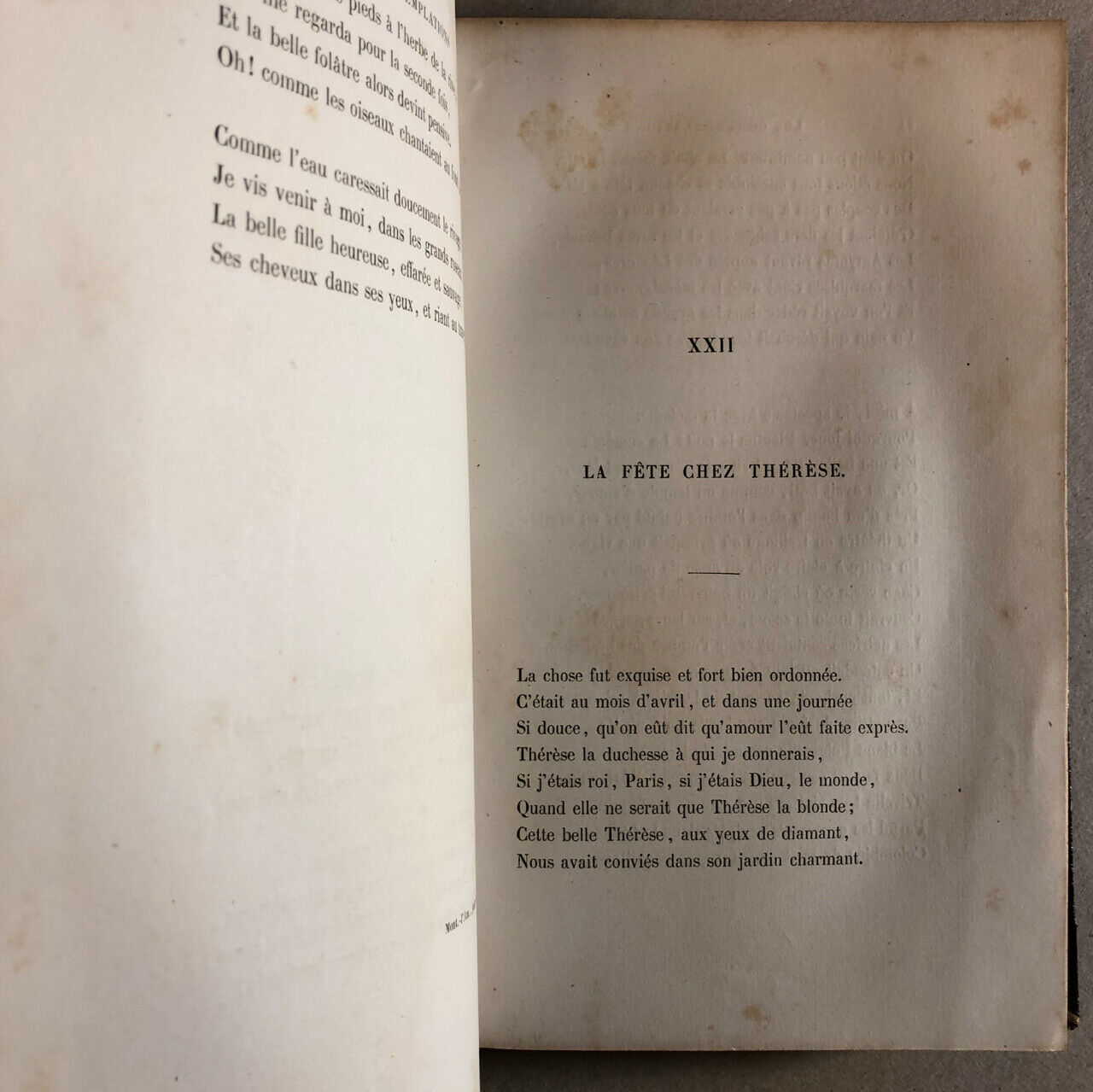 Victor Hugo — The Contemplations — 2 vol. — E.O. — Michel Lévy / Pagnerre — 1856