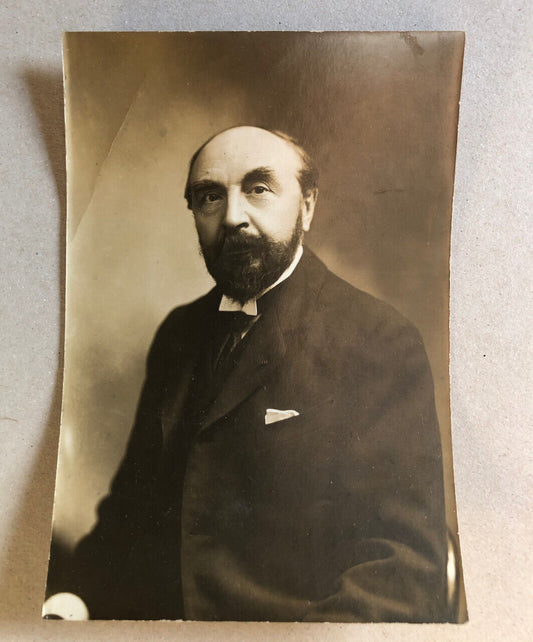 Pierre Petit — J.-H. Rosny [Joseph Henri Honoré Boex, dit] — photographie 10x14.