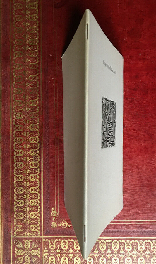 ROGER VIEILLARD - EXHIBITION CATALOG LIMITED EDITION OF 500 EX. - MAEGHT - 1958