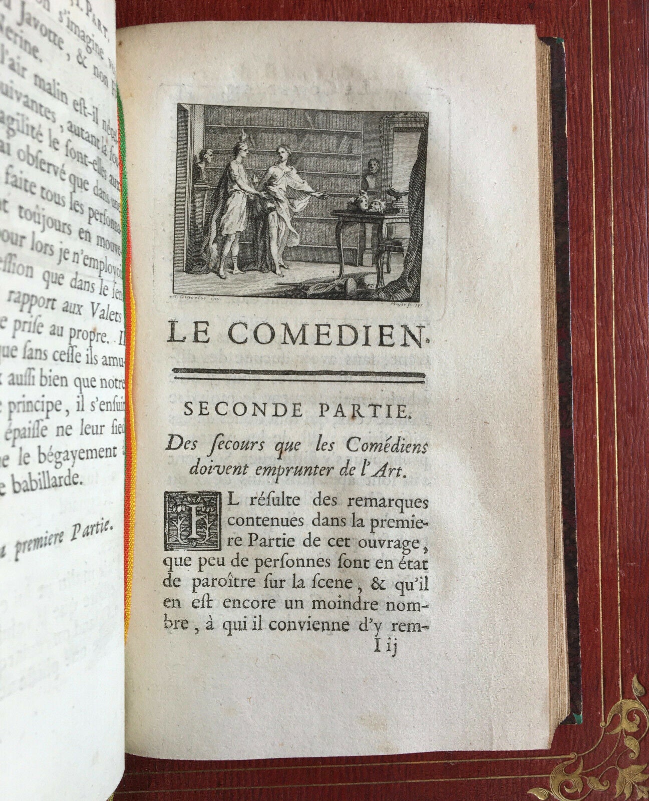 REMOND DE SAINTE ALBINE - THE ACTOR - É.O. - DESAINT &amp; SAILLANT - 1868.