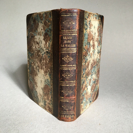 Honoré de Balzac — The Lys in the Valley — 2nd edition — Charpentier — 1839.