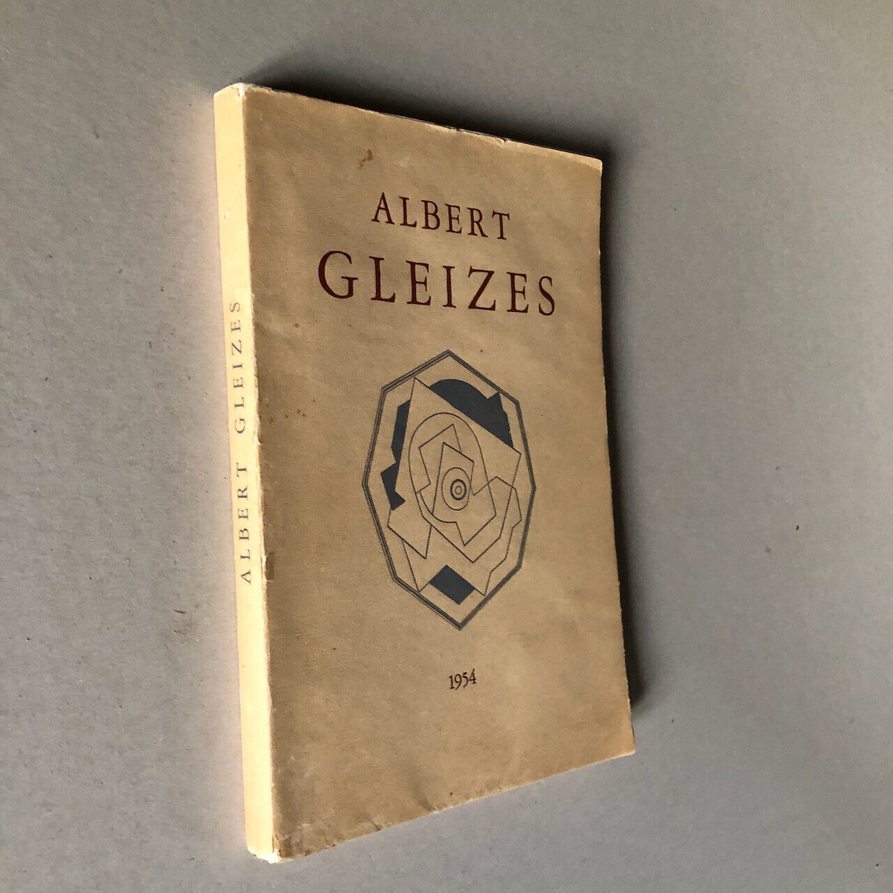 Albert Gleizes — [Hommage] — édition originale — envoi à Émile Gilioli — 1954.