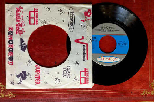 PIERRE LALONDE ONE DOLL + 1 - RARE 45 RPM 7" SINGLE PRESTIGE DP 4722 1968
