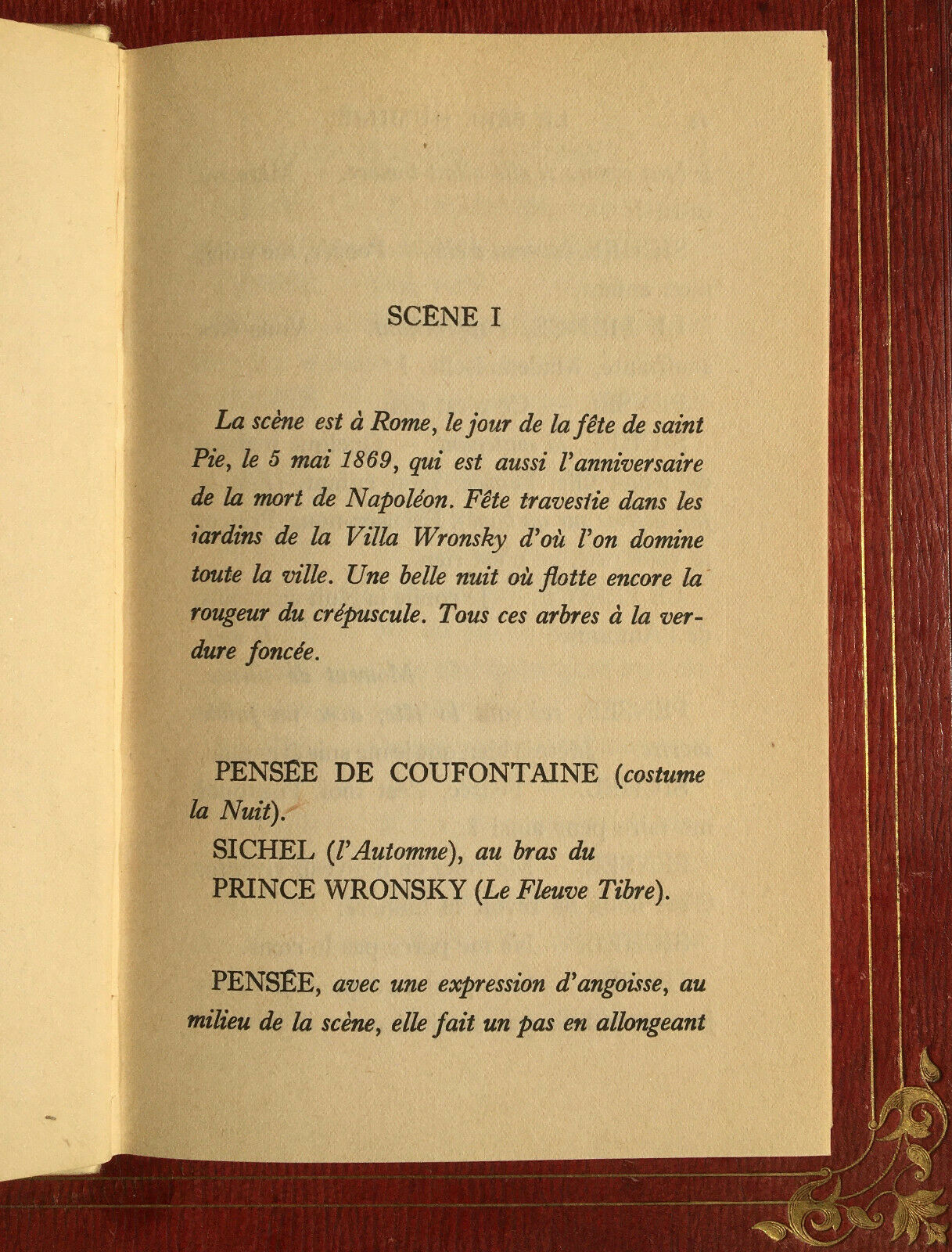 Paul Claudel — The Humiliated Father — binding Paul Bonet ex. n°/1000 — Gallimard 1945