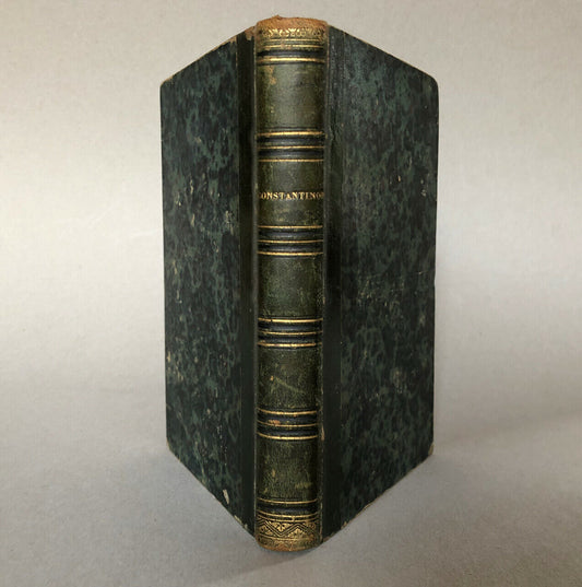 Théophile Gautier — Constantinople — original edition — Michel Lévy — 1853.