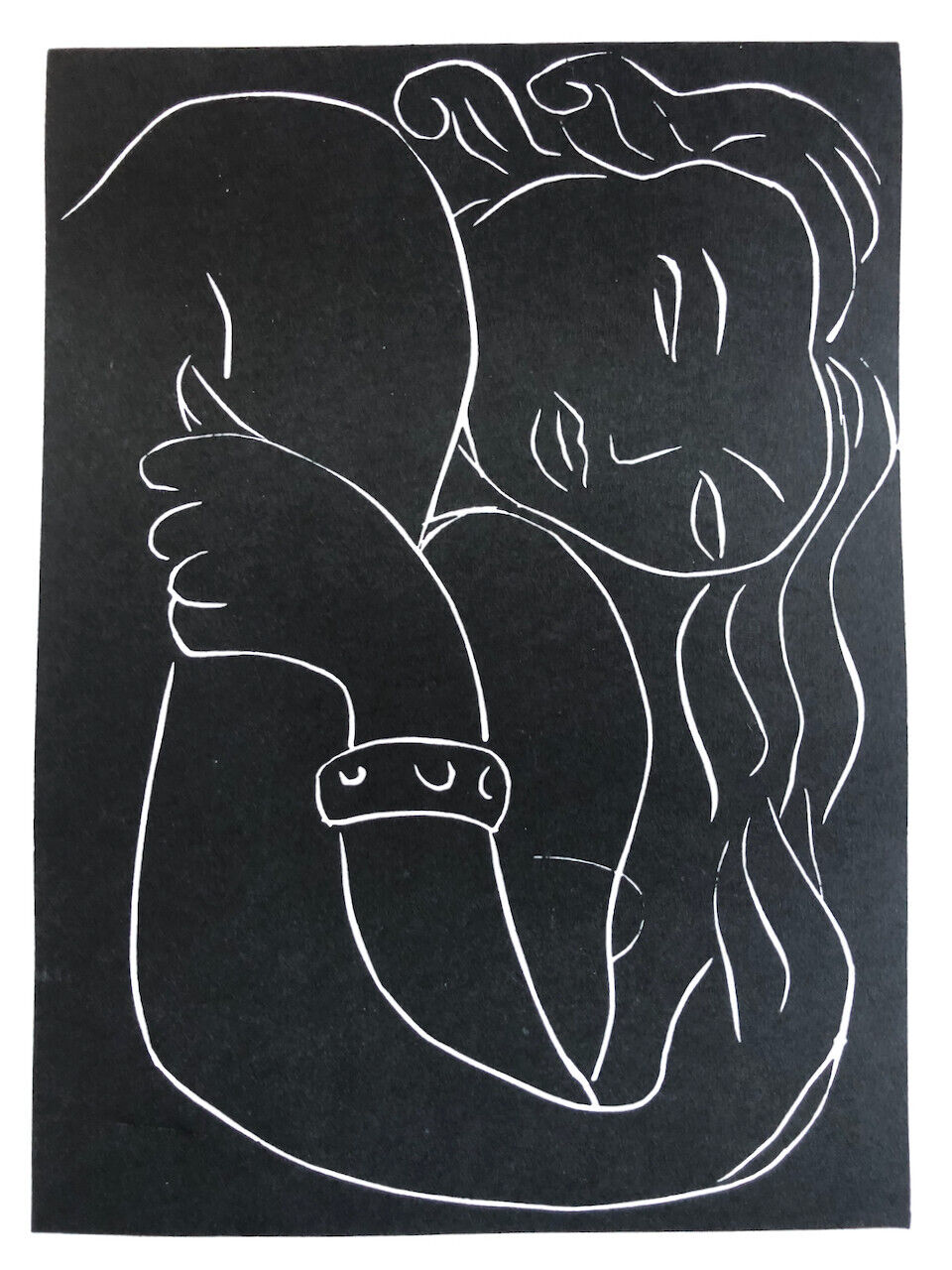 Henri Matisse — Pasiphaé — affiche d'exposition — Musée Matisse — 51 x 35 — 1987