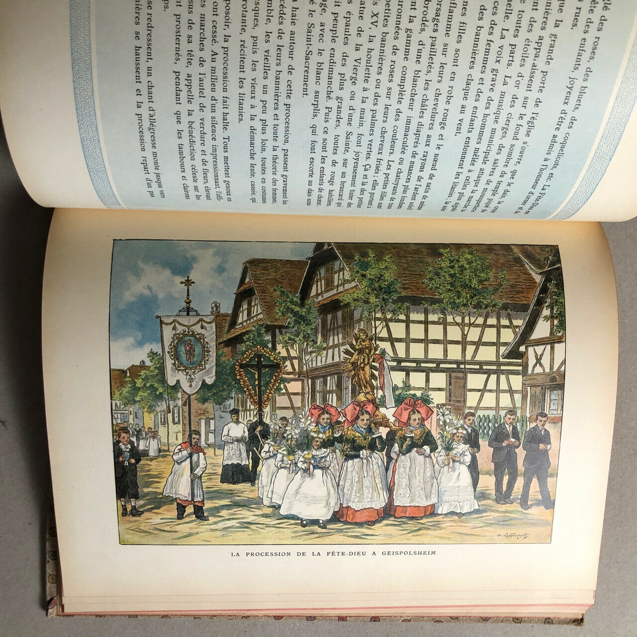 Paul Adolphe Kauffmann — Nos petits Alsaciens chez eux — é.o. — Garnier — 1918.