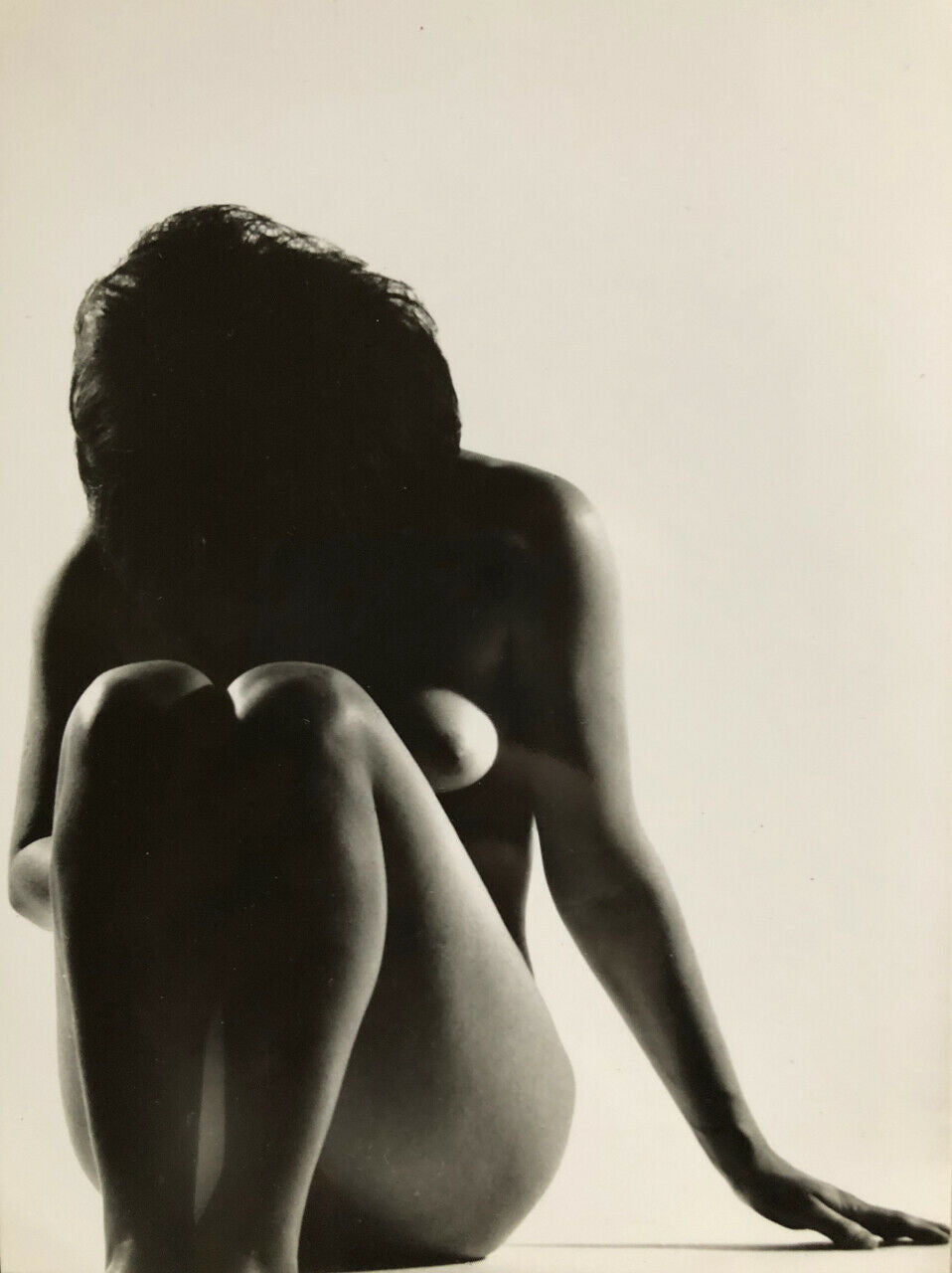 Frantisek Janis — female nude — original photograph — Akty — 60s.