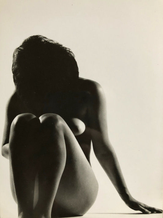 Frantisek Janis — nu féminin — photographie originale — Akty — années 60.