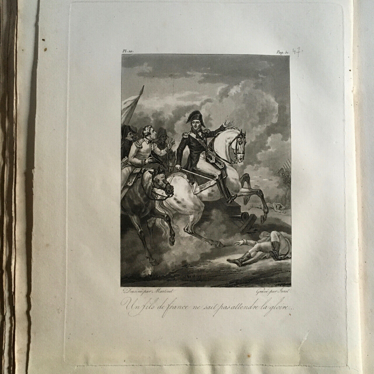 Édouard Hocquart — The Duke of Berry — 12 pl. HT aquatints in-4° — Didot — 1820