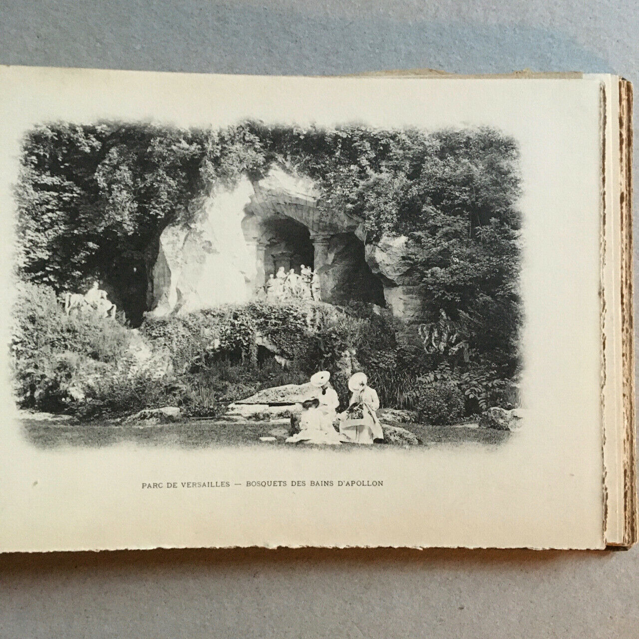 Versailles — Picturesque &amp; monumental France — 32 heliotypes — Le Deley c.1895