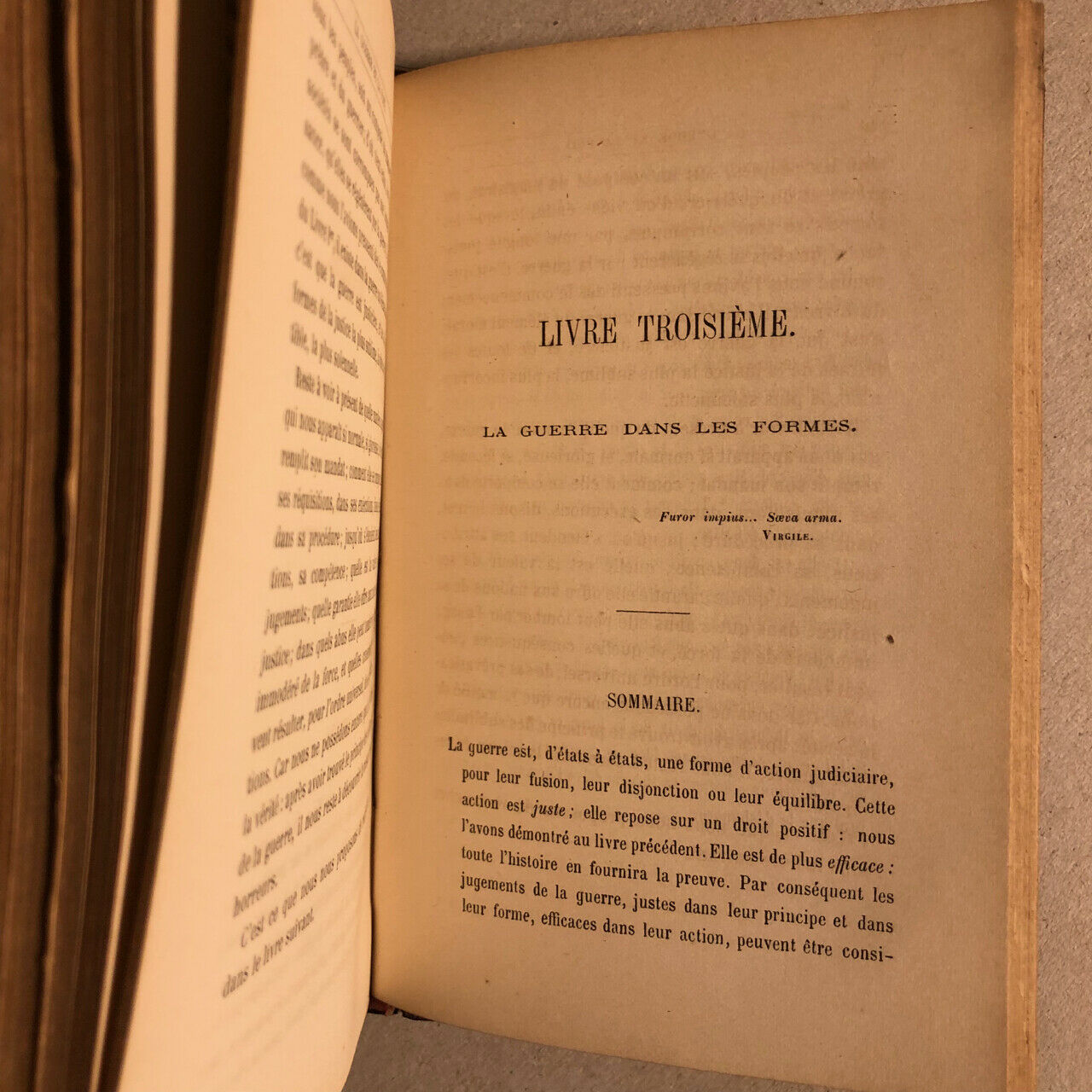 Proudhon — La Guerre et la paix — 2 vol. — é.o. — Lacroix, Van Meenen — [1861].