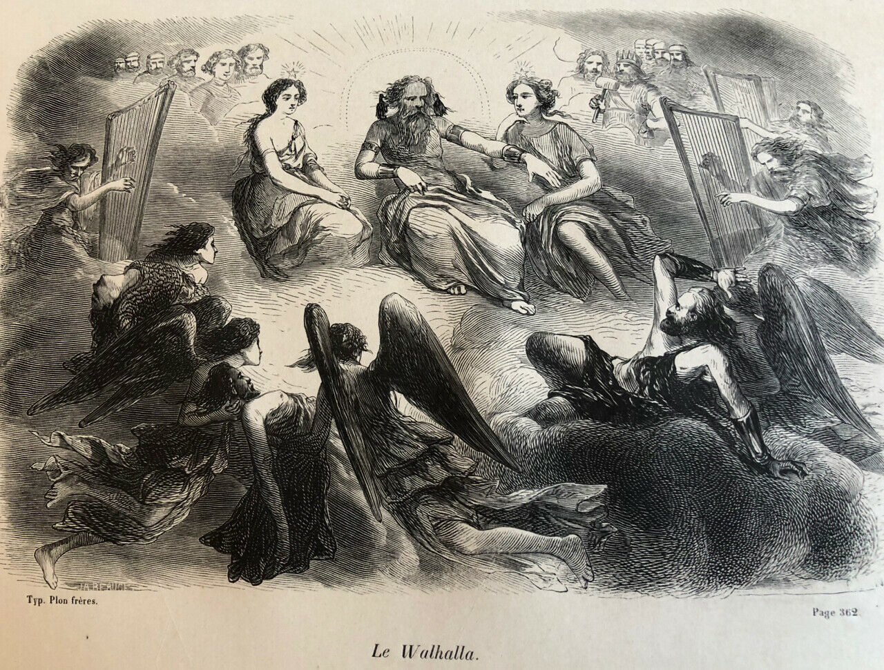 LM Duffour-Dubergier — Chronicles of the Château de Gironville — ÉO — Plon — 1854