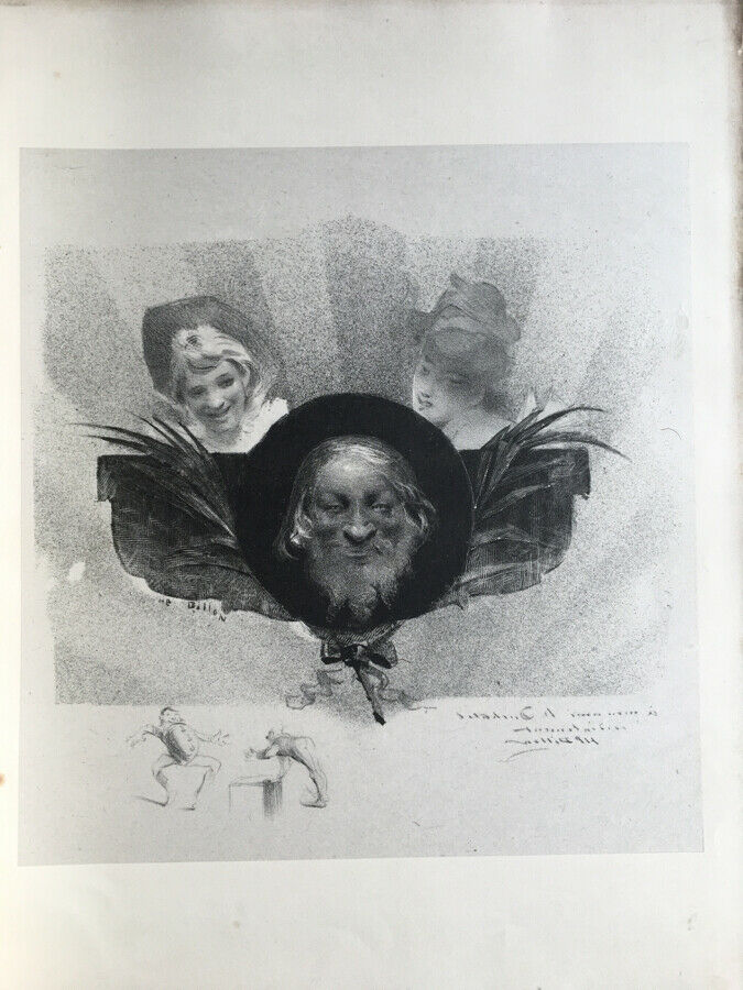 [FANTIN-LATOUR, LUNOIS…] E. DUCHATEL - TRAITÉ DE LITHOGRAPHIE ARTISTIQUE - 1893