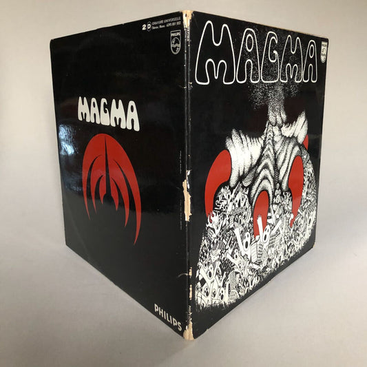 Magma — 1er album — 1er pressage original press 2 x LPs — Philips 6395001 — 1970