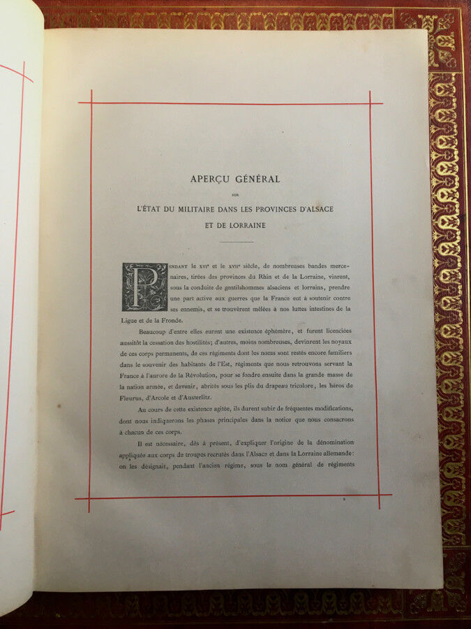 HENRY GANIER - COSTUMES RÉGIMENTS D'ALSACE AU XVIIe - ÉPINAL FROEREISEN - 1882