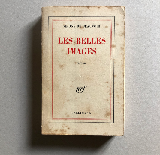 Simone de Beauvoir — Les belles Images — envoi autographe — Gallimard — 1966.