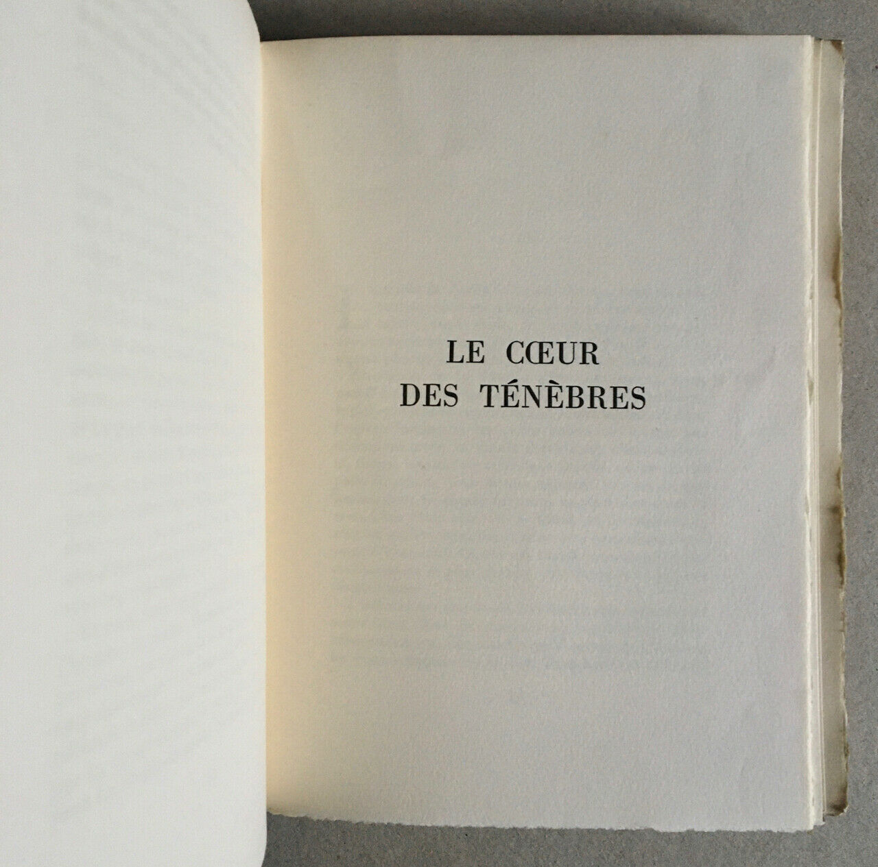 Joseph Conrad — Youth — ill. Ch. Fouqueray — ex. n°/vellum — Redier — 1930.