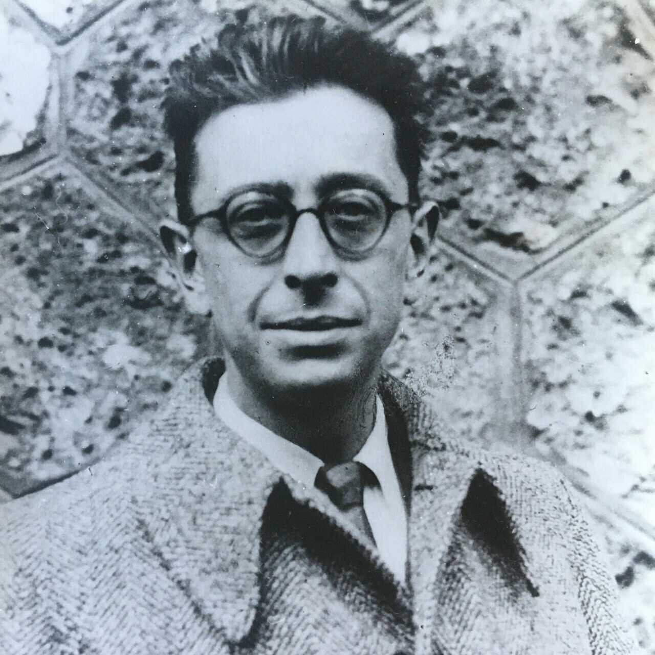 Robert Desnos in the 1920s — large silver print — 30x40 cm.