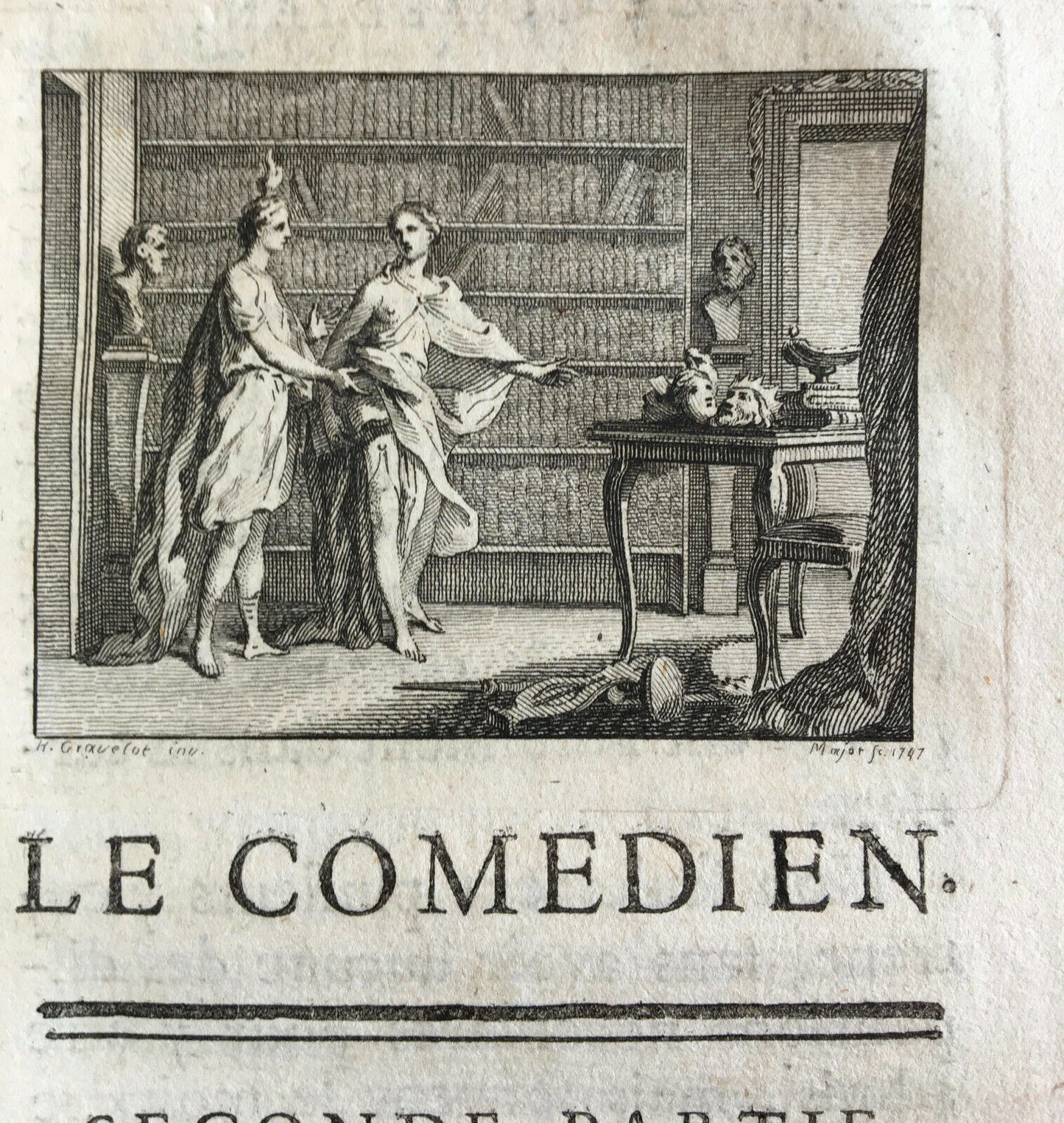 REMOND DE SAINTE ALBINE - THE ACTOR - É.O. - DESAINT &amp; SAILLANT - 1868.