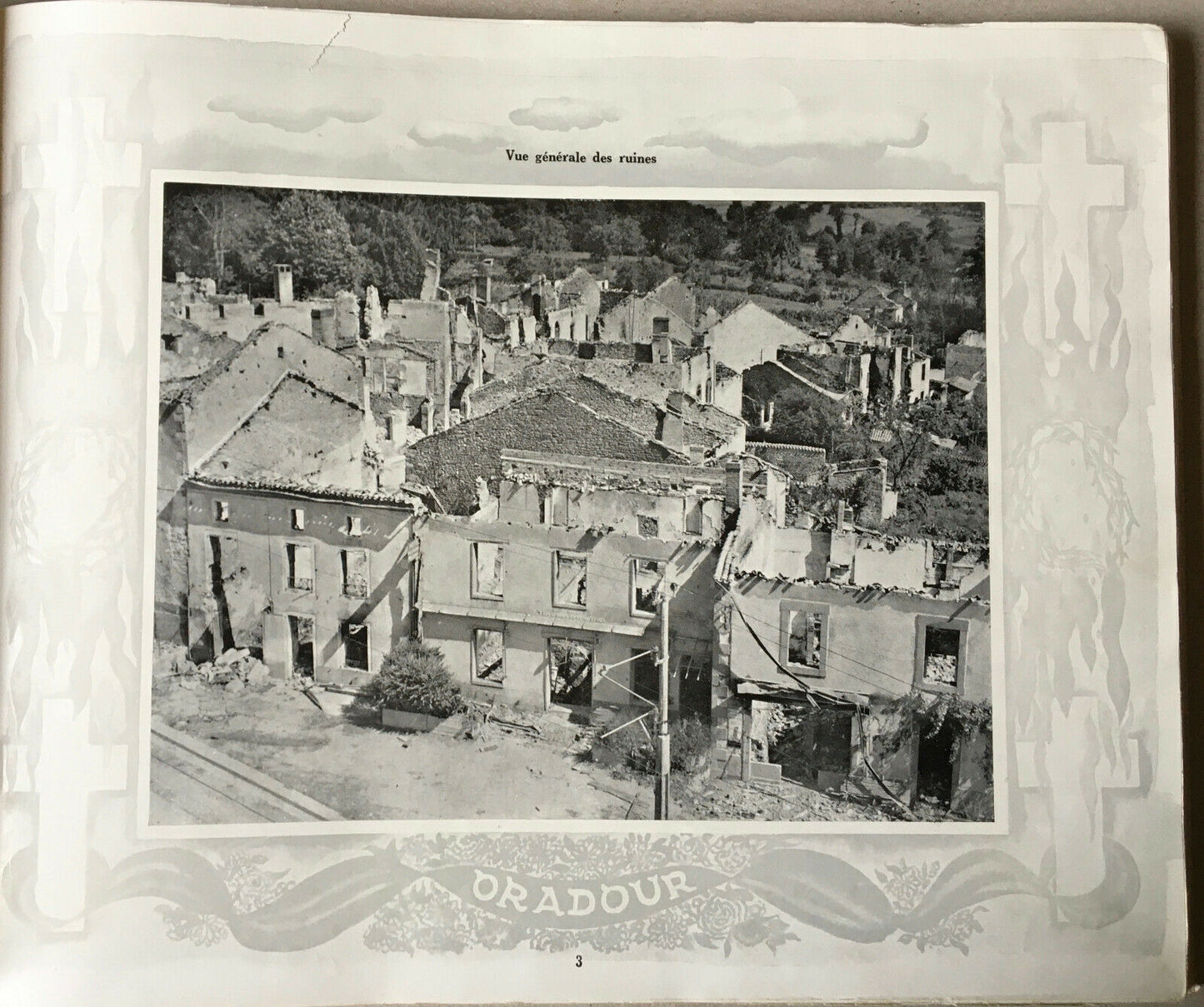 Les Huns à Oradour-sur-Glane — rare exemplaire nominatif — É.O. H.C.— MLN — 1945