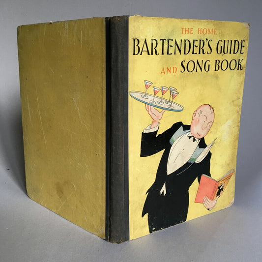 Roe &amp; Schwenck — The Home bartender's guide — Experimenter publication — 1930.