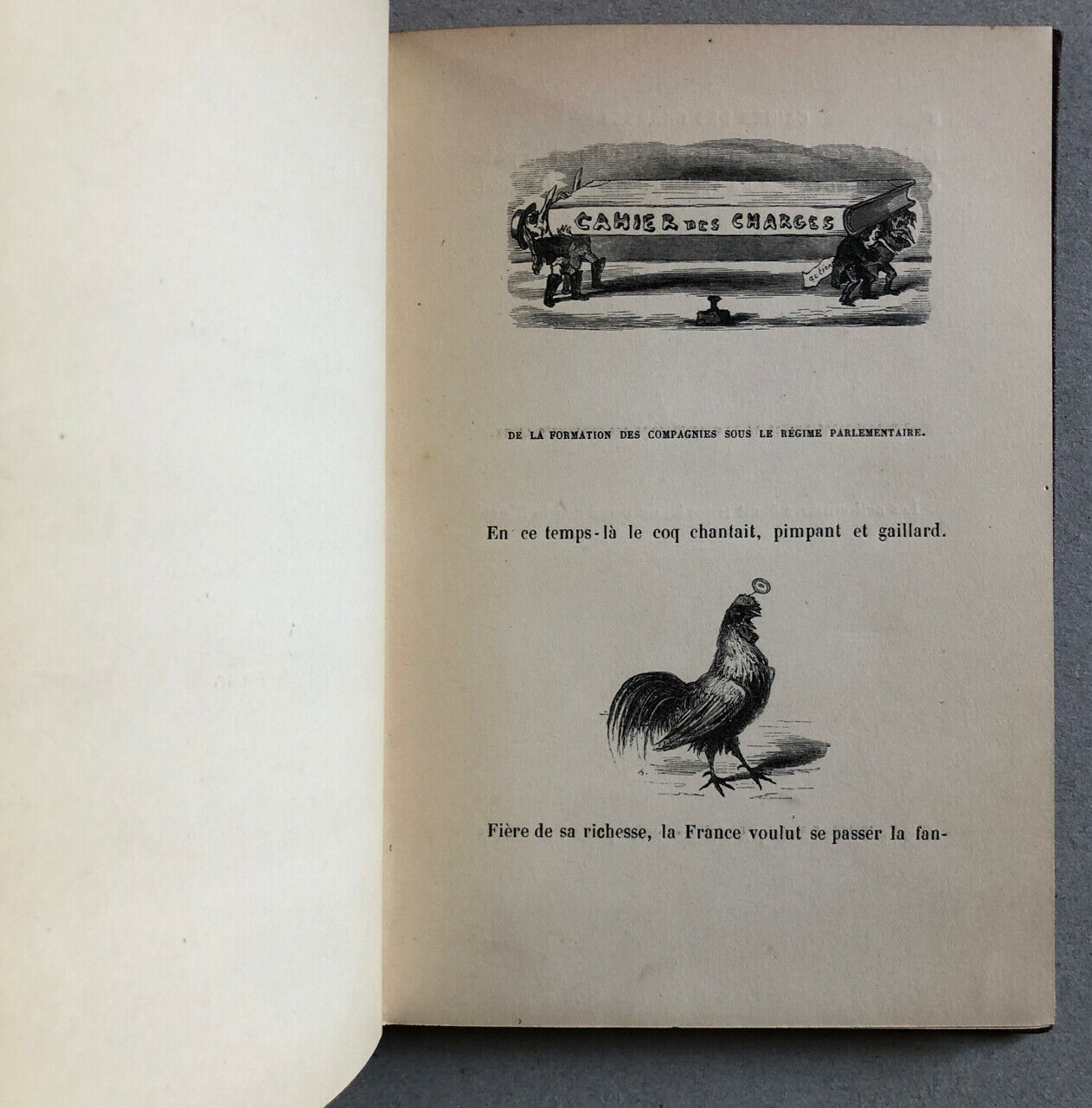 Bertall — Railway specifications — 2nd edition — Hetzel — 1847.