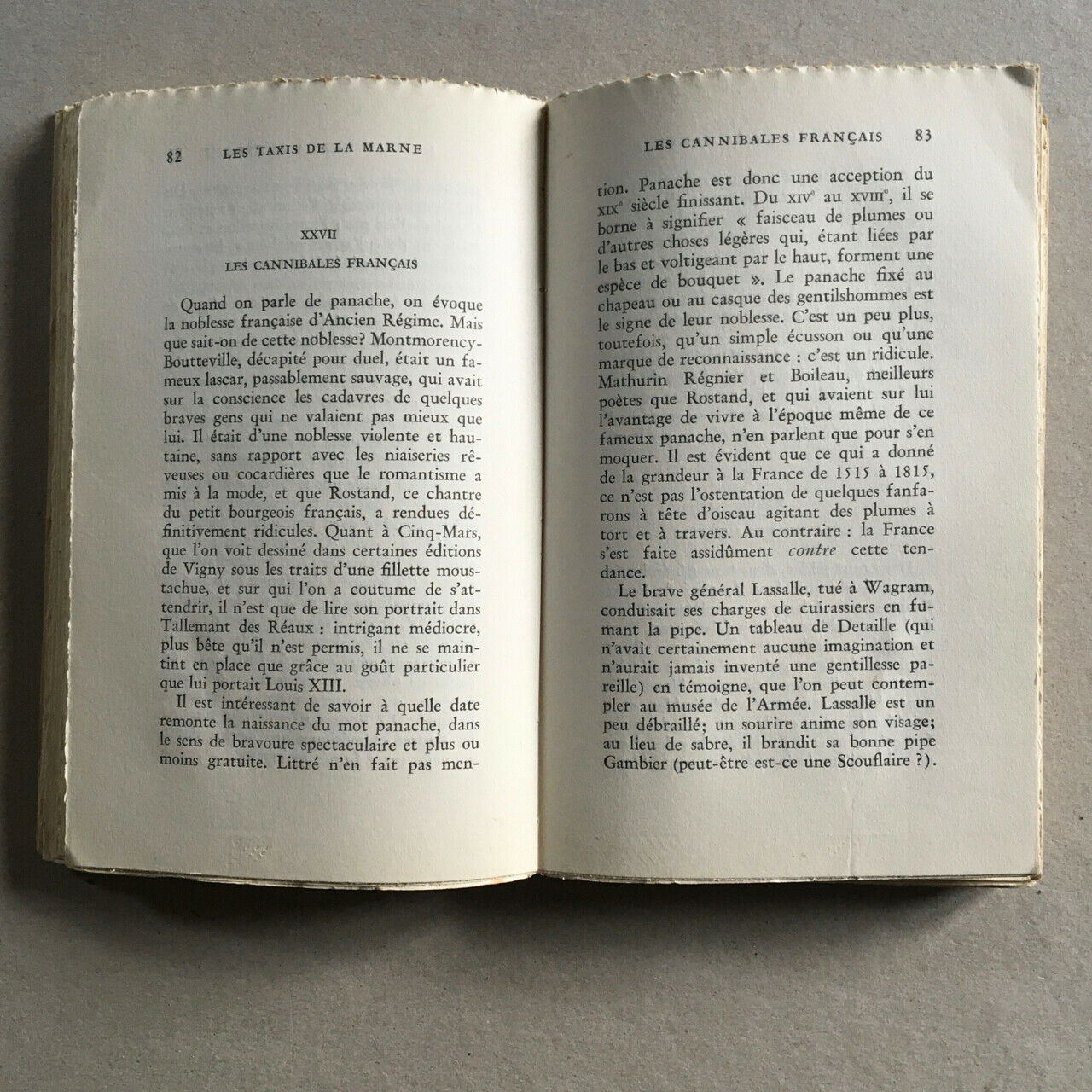 Jean Dutourd —Les Taxis de la Marne — envoi autographe — Gallimard — 1956.