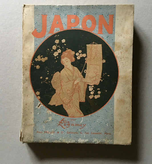 Félix Regamey  — Japon — É.O. N°/ 1000 — 10 pl. couleur — Paul Paclot  — [1903].