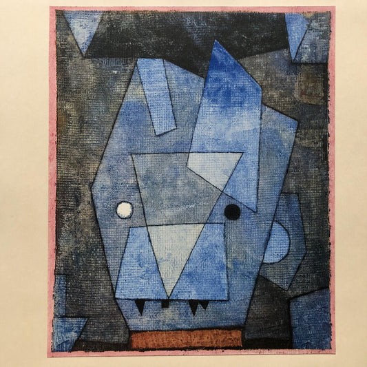 Paul Klee — Dix reproductions en fac-similé — Éditions Holbein & du Chêne — 1946