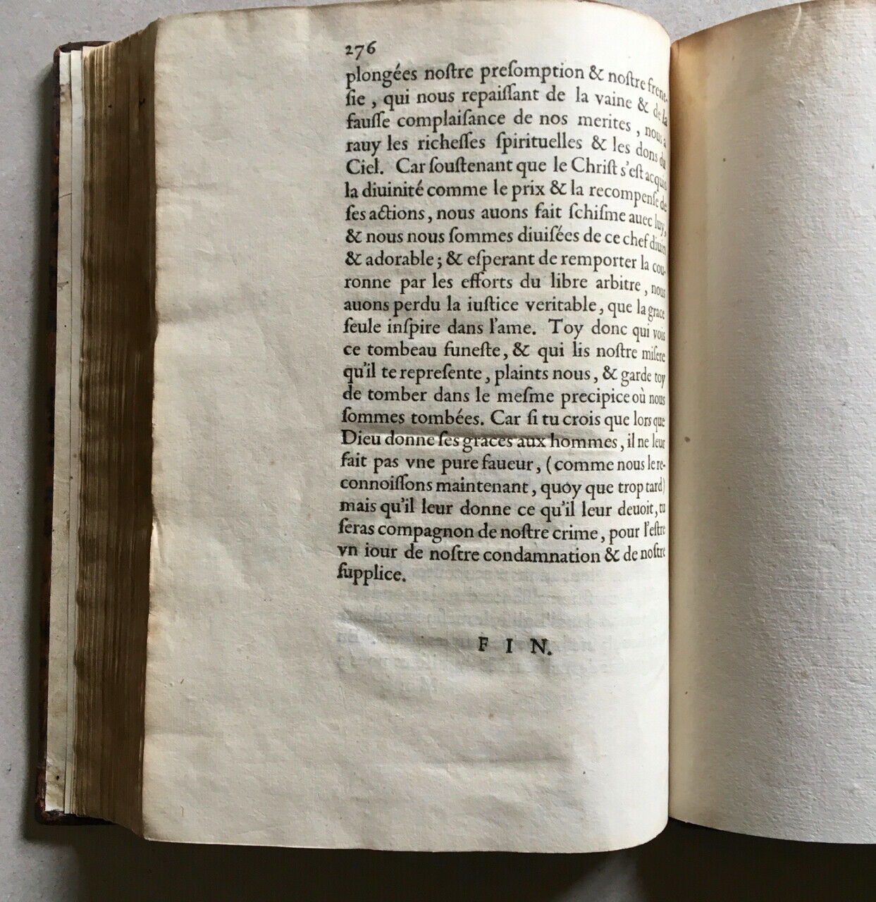 Lemaistre de Sacy — Poème de St Prosper contre les ingrats — Veuve Durand — 1647